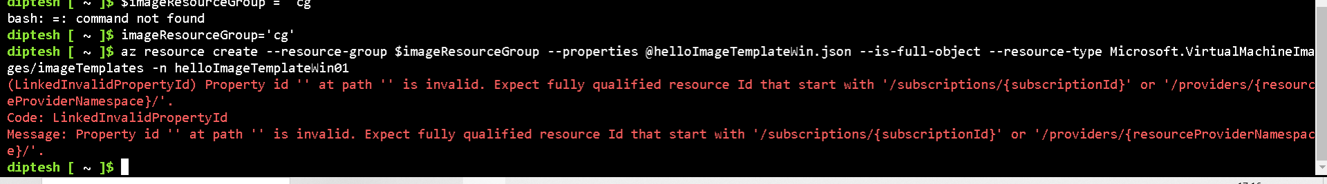 Where exactly I should provide subscription and provide details in the ...