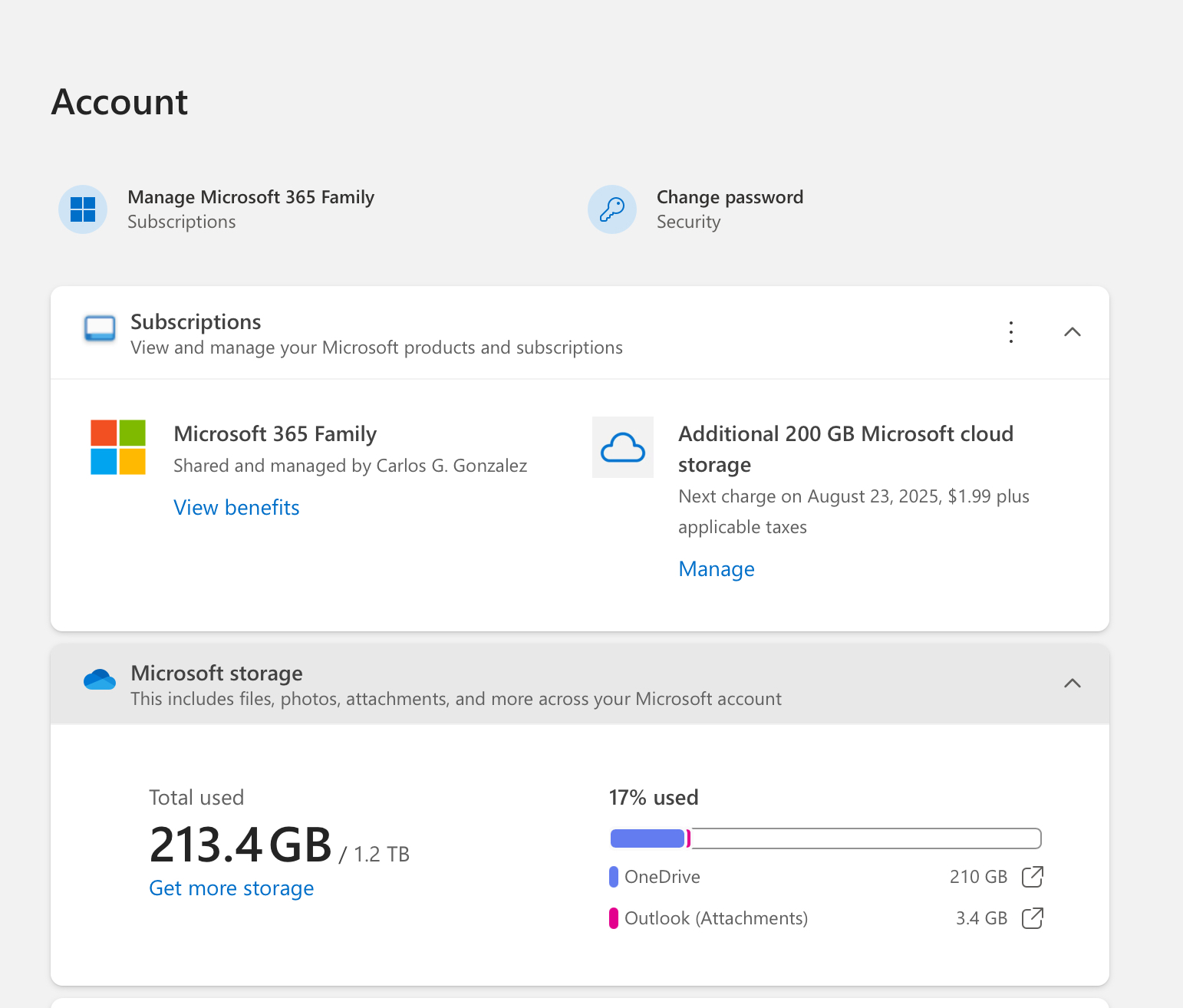 email storage shows 0GB used of 0GB available but the email is not full ...
