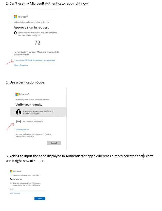 Can't login Cloud PC/Windows 365 due to Authenticator - Microsoft Q&A