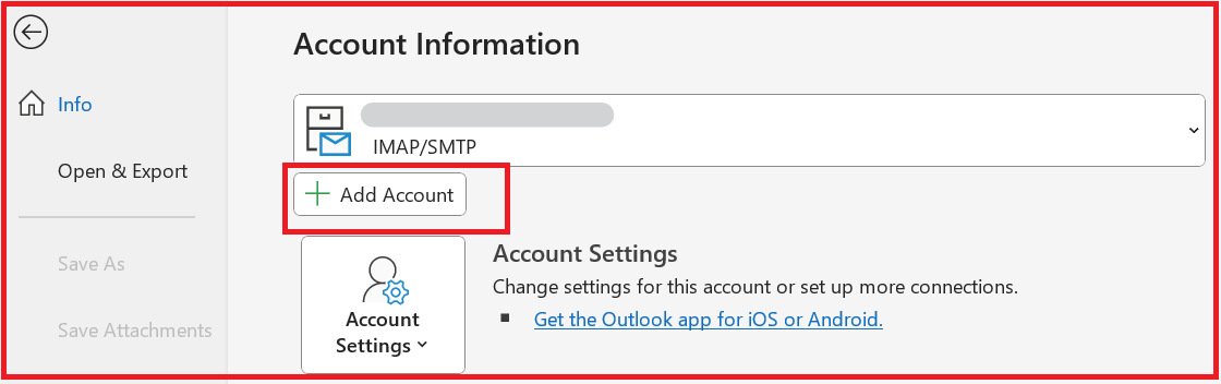 Adding an email address in Outlook - Microsoft Q&A
