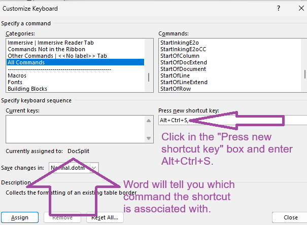 How do i permanently disable SPLIT SCREEN in Word Document (i need to ...