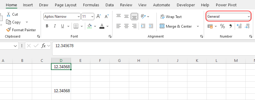 Why can't I select columns to increase or decrease decimal places in ...