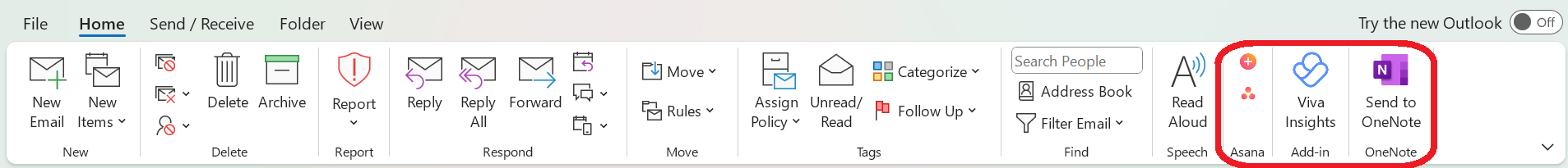 Outlook Classic Ribbon - Reverts to Default after Removal of Entries ...
