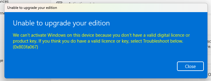Purchased Windows 11 Pro upgrade but cannot find it to install it ...
