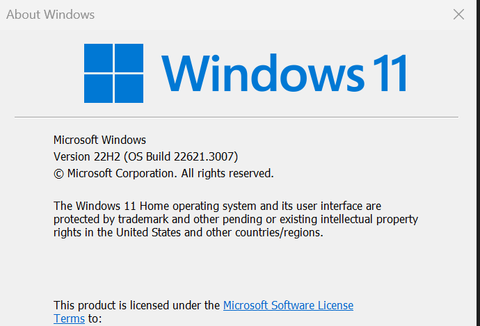 Errors when trying to update Windows 11, version 23H2. Update fails ...
