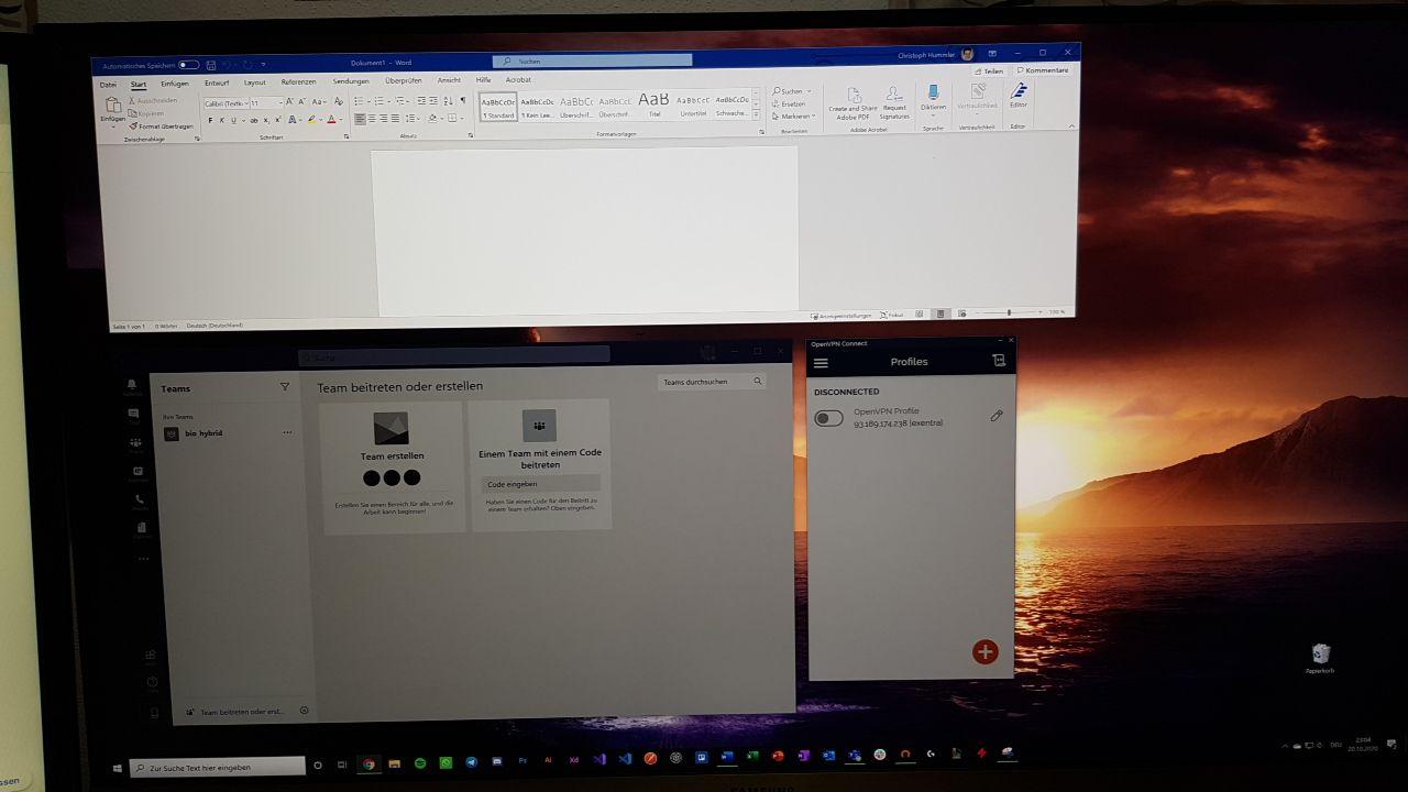 Why are some windows greyed out on Windows 10? - Microsoft Q&A