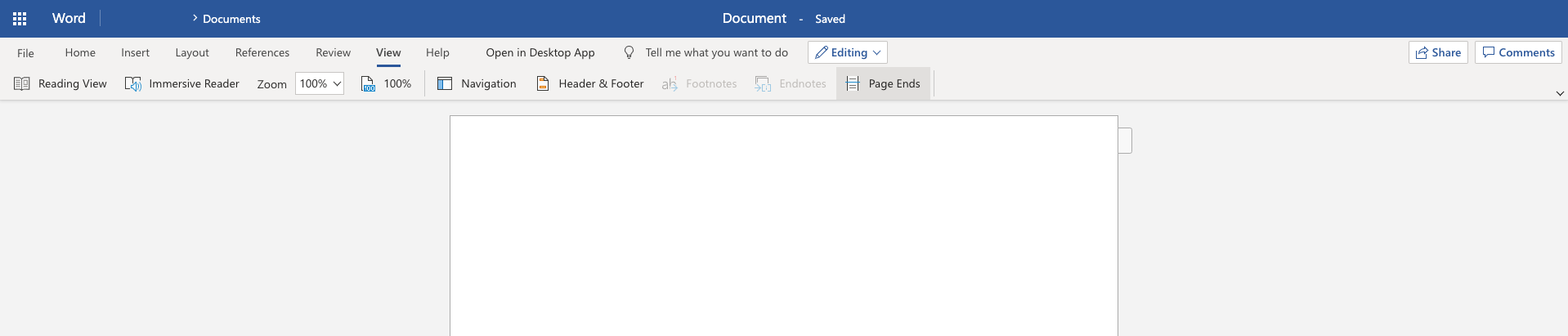 How do I get classic ribbon back in Word Online? - Microsoft Q&A