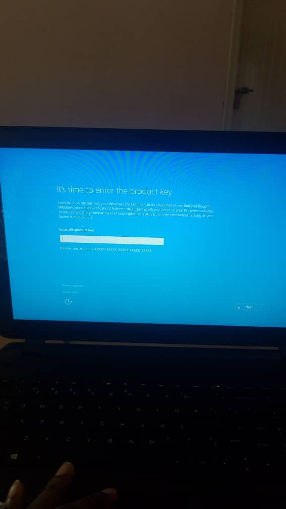 windows 10 clean installation loop - Microsoft Q&A