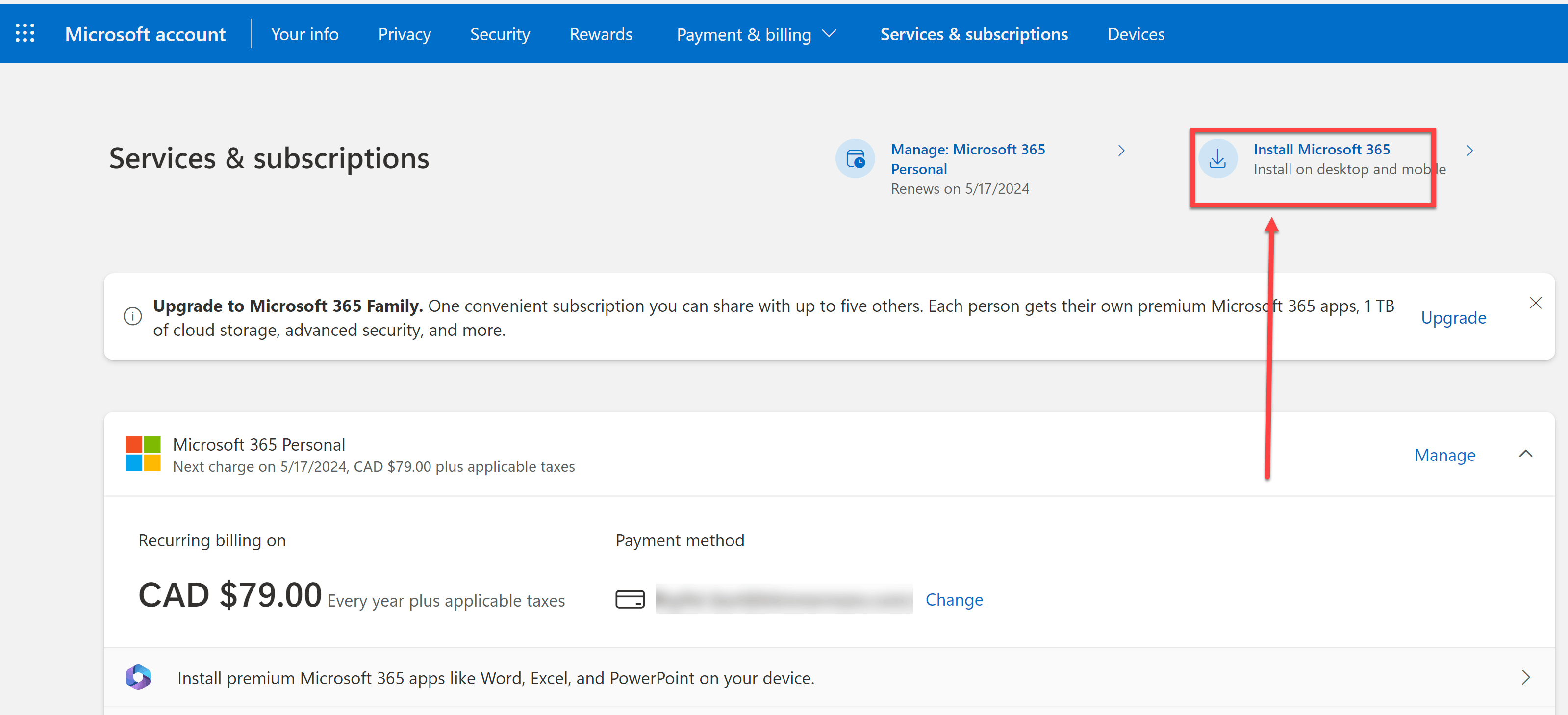 I cannot find my product code key in order to install Microsoft365 on ...