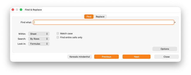 Find Dialog ss