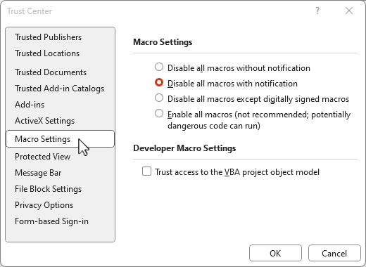 how to enable macros in excel - Microsoft Q&A