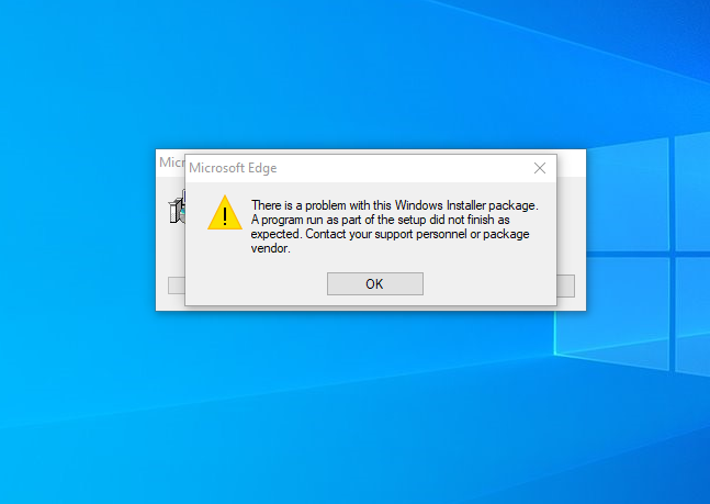 Can&rsquo;t install Microsoft Edge Enterprise - Microsoft Q&amp;A