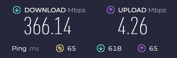 Low “upload” speed via VPN - Windows 10. - Microsoft Q&A