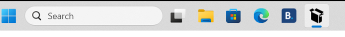 Strange box appears on start-up, together with a new icon on my bottom ...