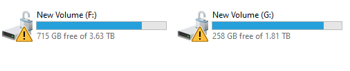 both locked