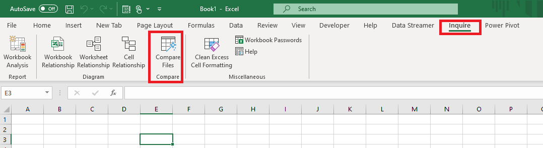 What happened to INQUIRE Add-in or Spreadsheet Compare with Office 365 ...