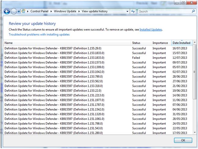Error 80070002 - Windows Update - Microsoft Q&A