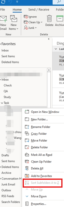 In New Outlook, 