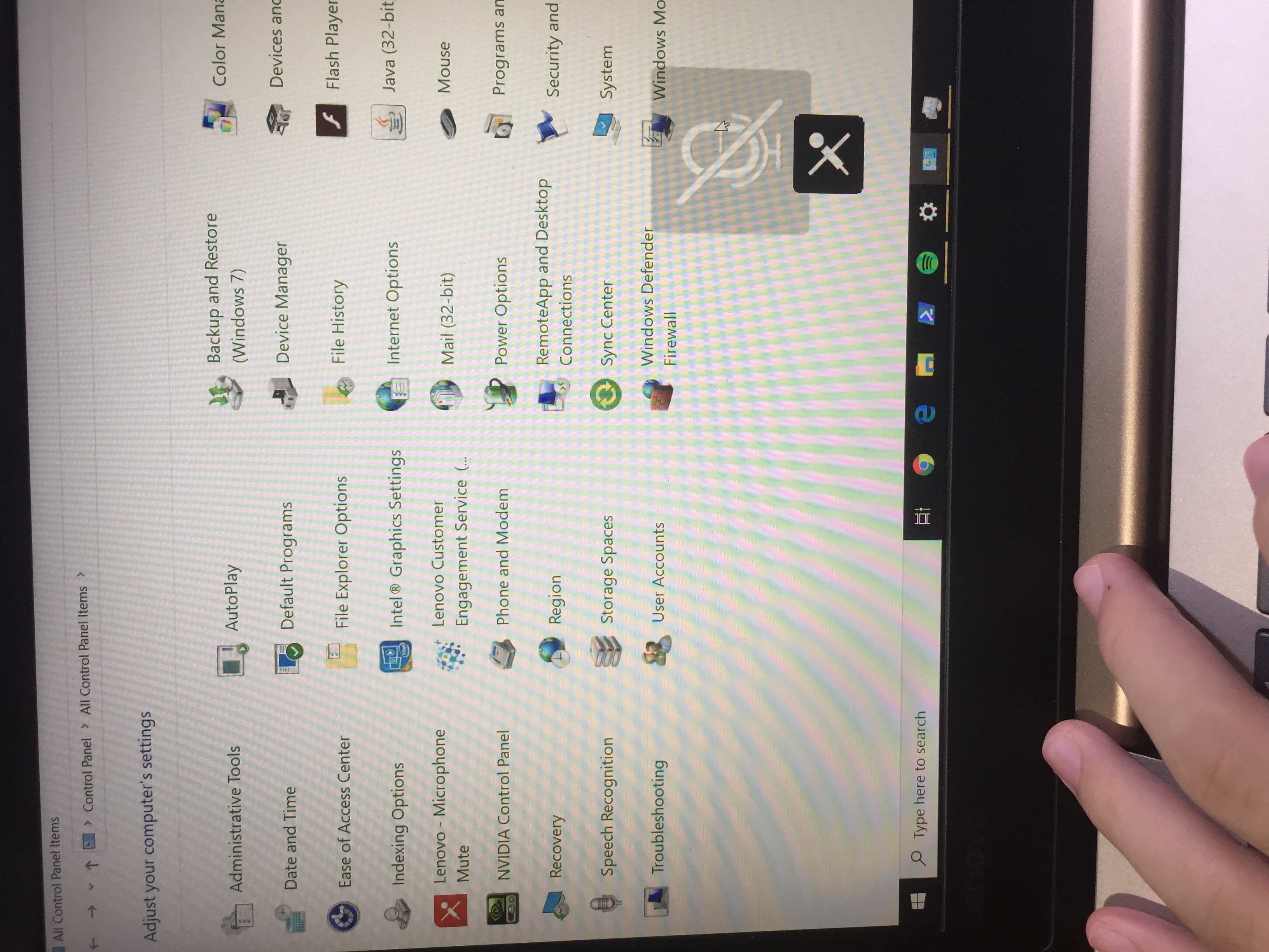 Two microphone notifications appear whenever i on/off the mic ...