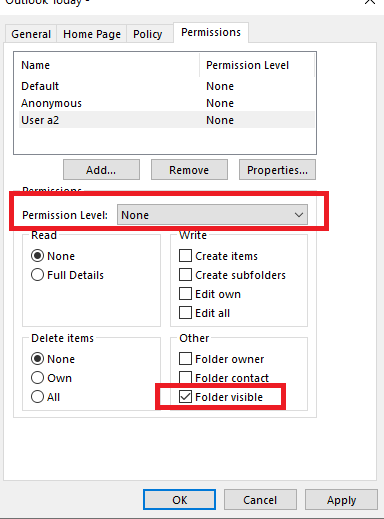 How To Fix Delegate Access On Outlook - Microsoft Q&a