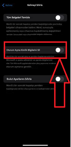 Kullanıcının resmi