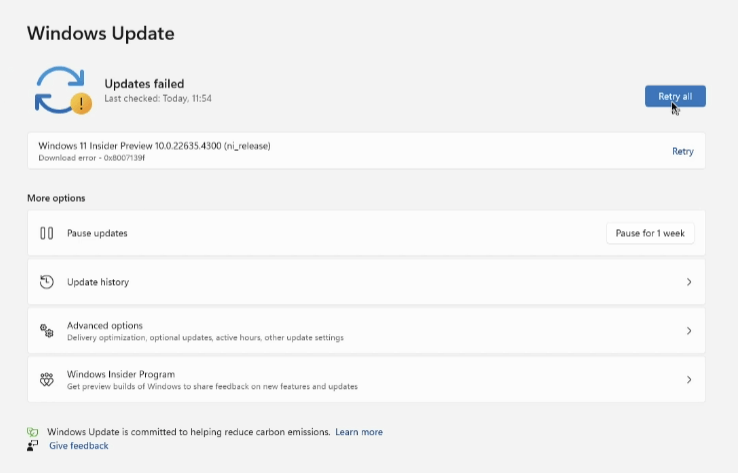 I cannot install Microsoft Office. I keep getting an error - Microsoft Q&A