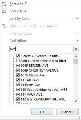 Filter column with multiple values in cell - Microsoft Q&A