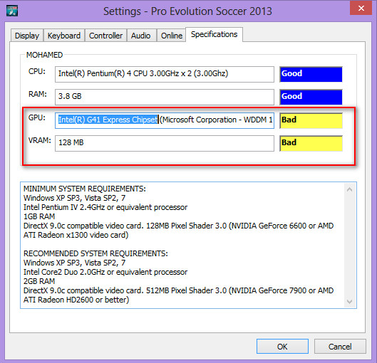 Is there a graphic media accelerator available for Intel(R) G41 Express ...