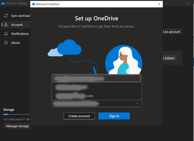 Remove old account from OneDrive - Microsoft Q&A
