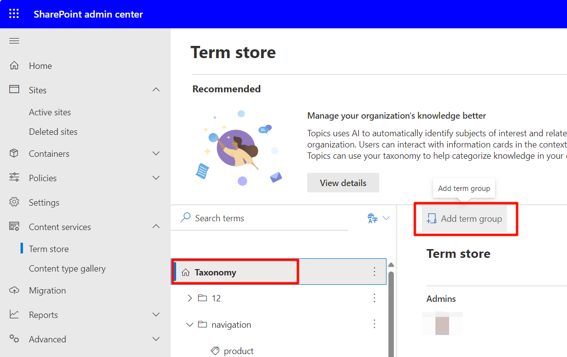 Microsoft Lists / Sharepoint Lists Managed Metadata changing value to ...