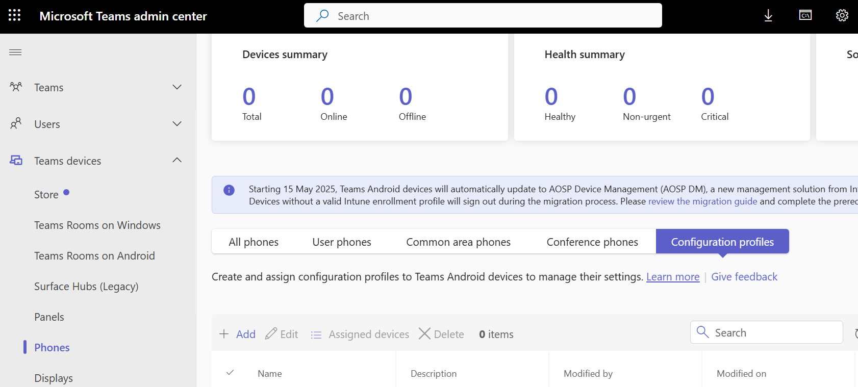 Teams Desk Phone issues with hot desk on Teams version 1449/1.0.94. ...