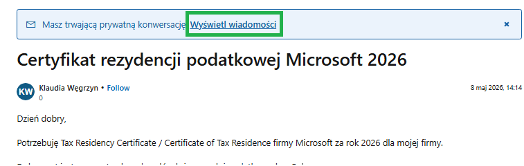Obraz użytkownika