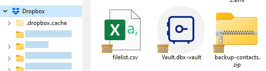 Brown Box on files - Microsoft Q&A