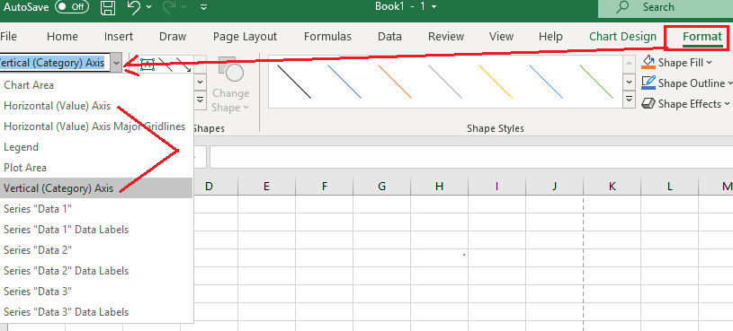 interval between labels option unavailable - Microsoft Q&A