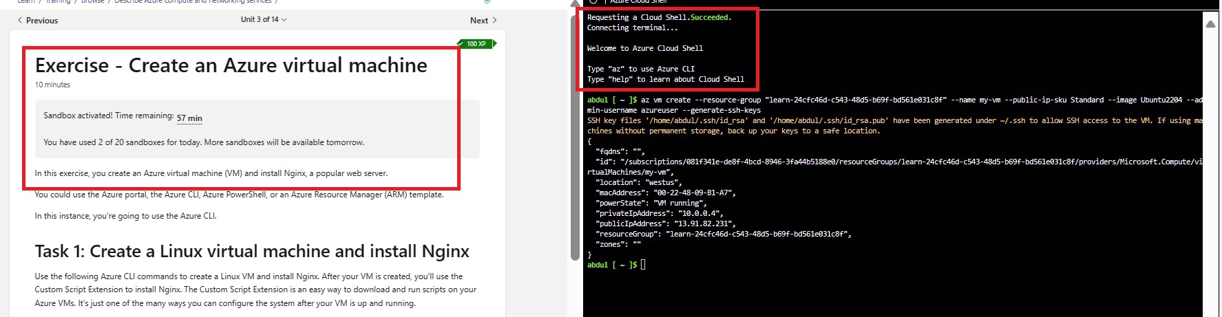Unable to login to sand box - Microsoft Q&A