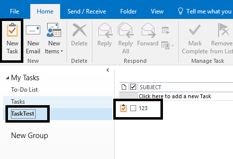 Can I change the default folder that my Outlook Tasks are stored in ...