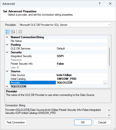 Problems with SQL Server Data Connections in PowerPivot - Microsoft Q&A