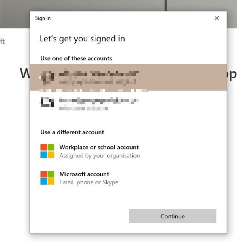 error when logging - Microsoft Q&A