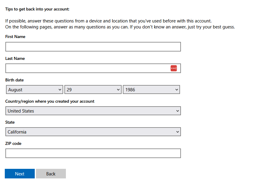 Someone has used one of my email addresses to sign up for a microsoft ...