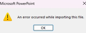 Failure of Importing Icons - Microsoft Q&A
