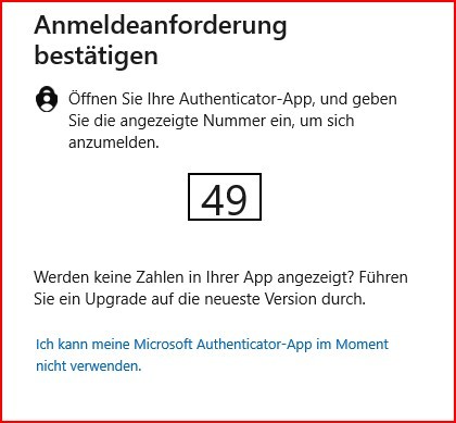Microsoft Authenticator APP gibt keinen Code - Microsoft Q&A