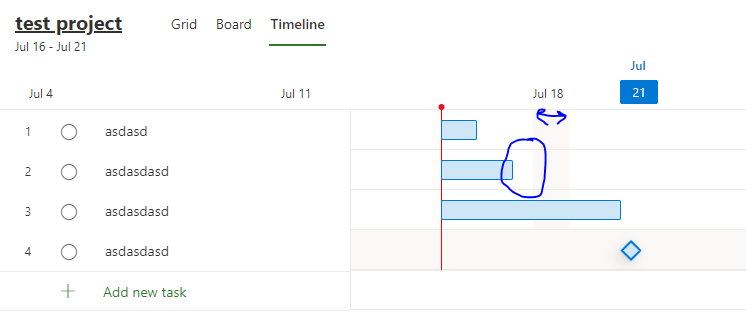 Project for the Web - Timeline view error - Microsoft Q&A