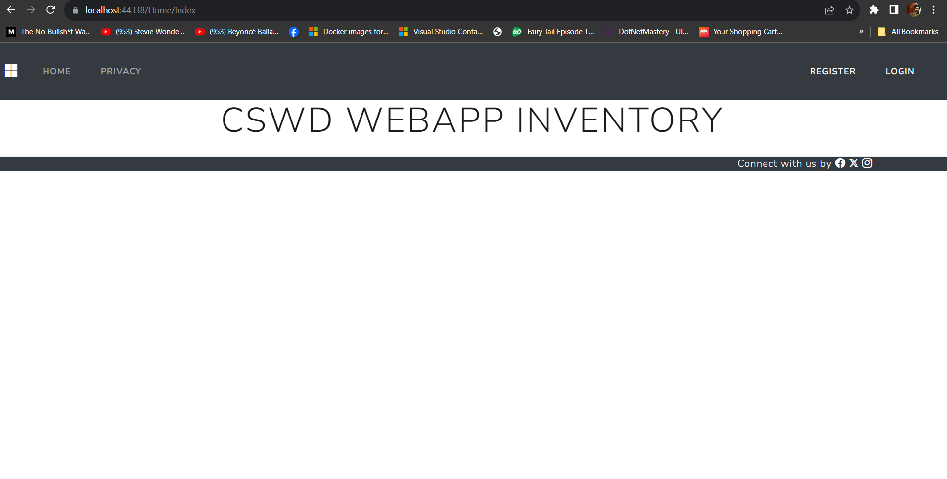 redirected but no dropdown-list showed in navbar