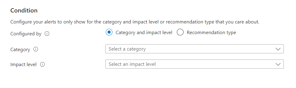 Advisor alert not providing clear information - Microsoft Q&A