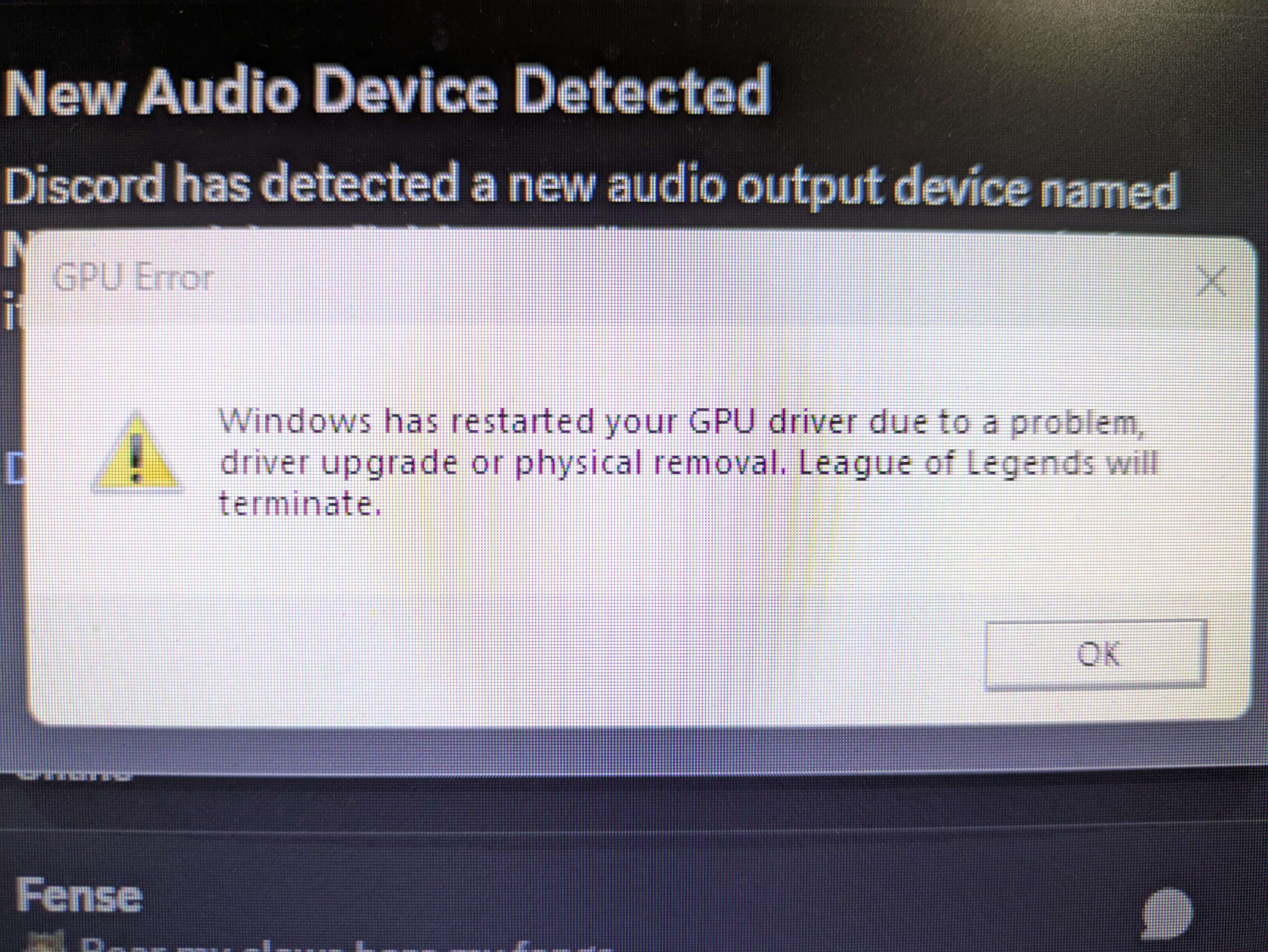 WHEA-Logger Event ID 17 - Microsoft Q&A