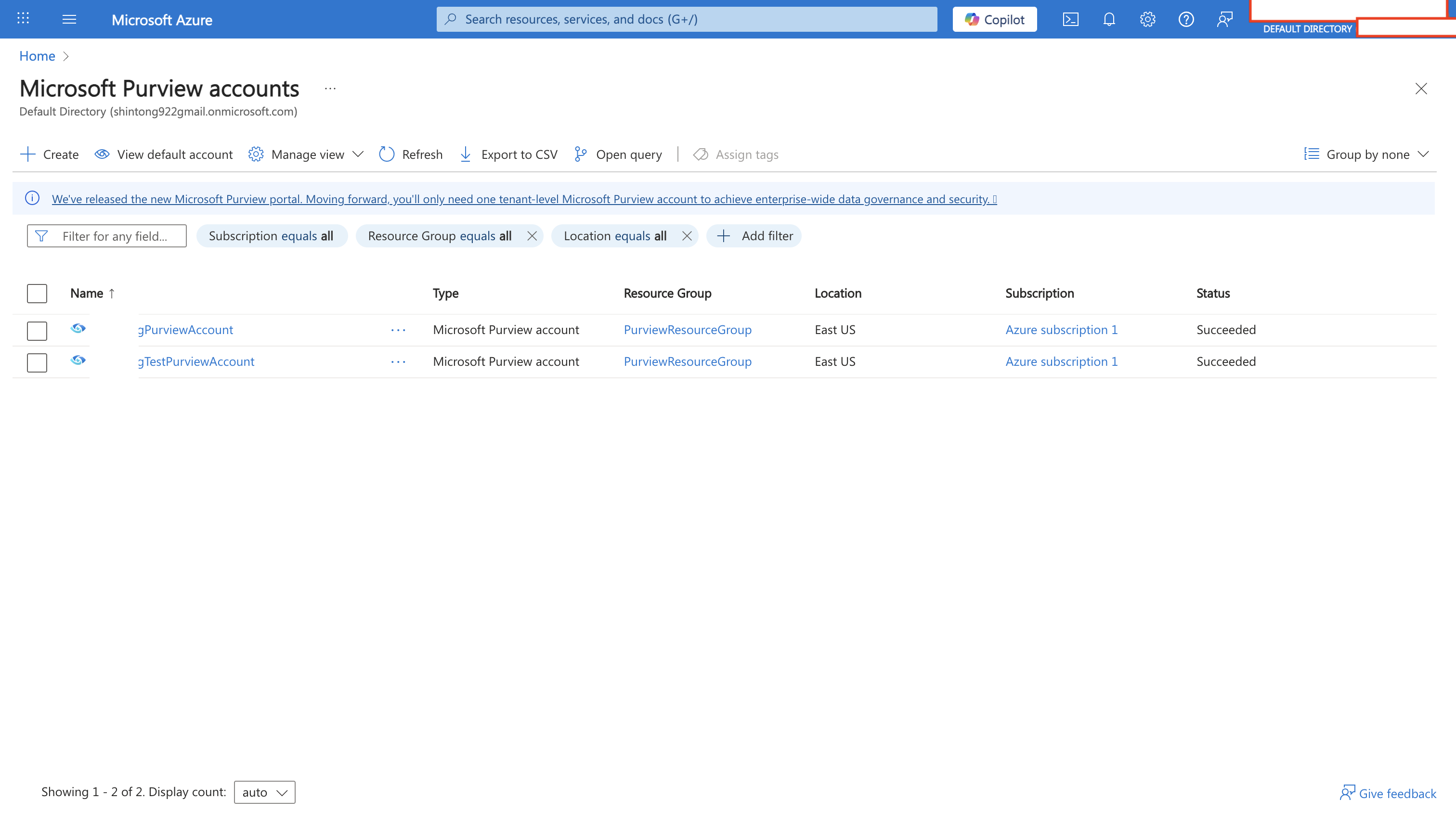 Error Logging In Microsoft Purview Due To Tenant Related Issue ...