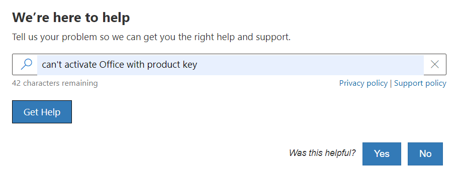 Issues with getting technical support help - Microsoft Q&A