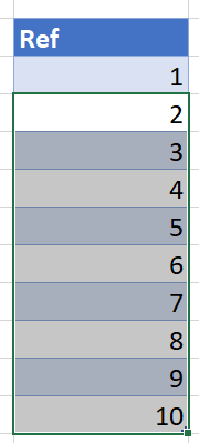 Excel Array formulae - CTRL SHIFT ENTER broken for Table Column ...