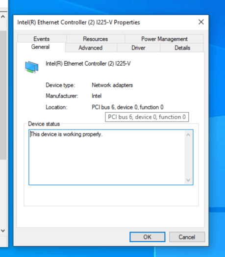 Issues with ethernet - Microsoft Q&A