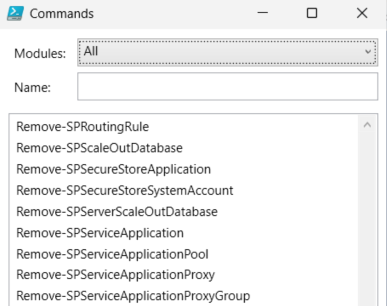 RemoveServer2